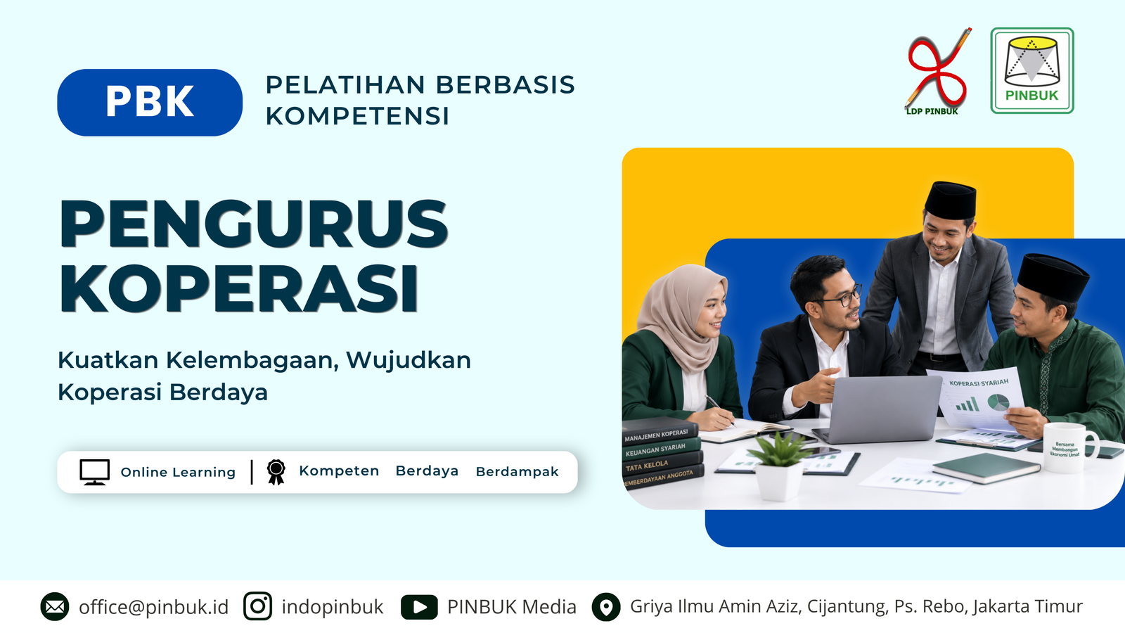 PBK Pengurus Koperasi (Live 7-9 September 2026)